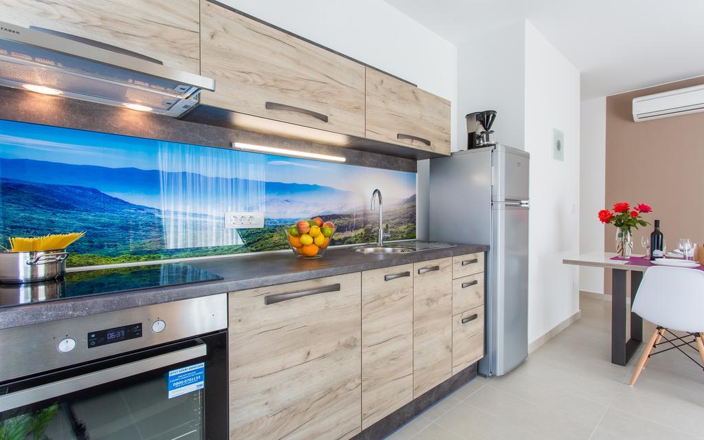 Apartments Viktorija Baška Buitenkant foto