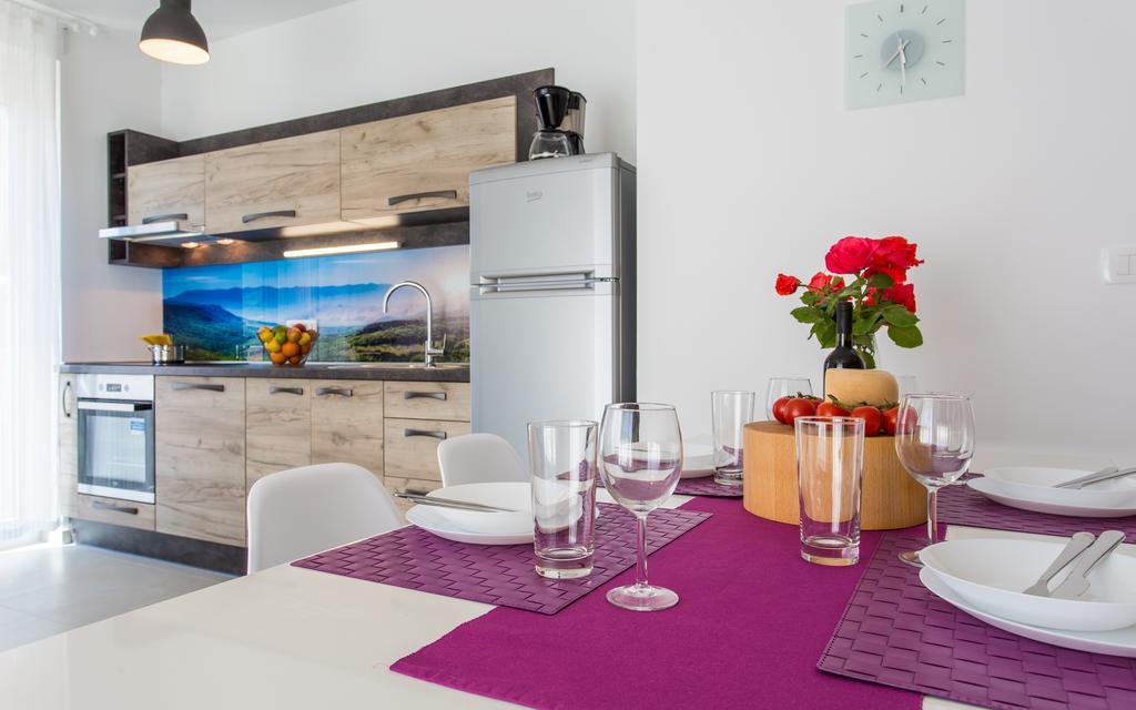 Apartments Viktorija Baška Buitenkant foto