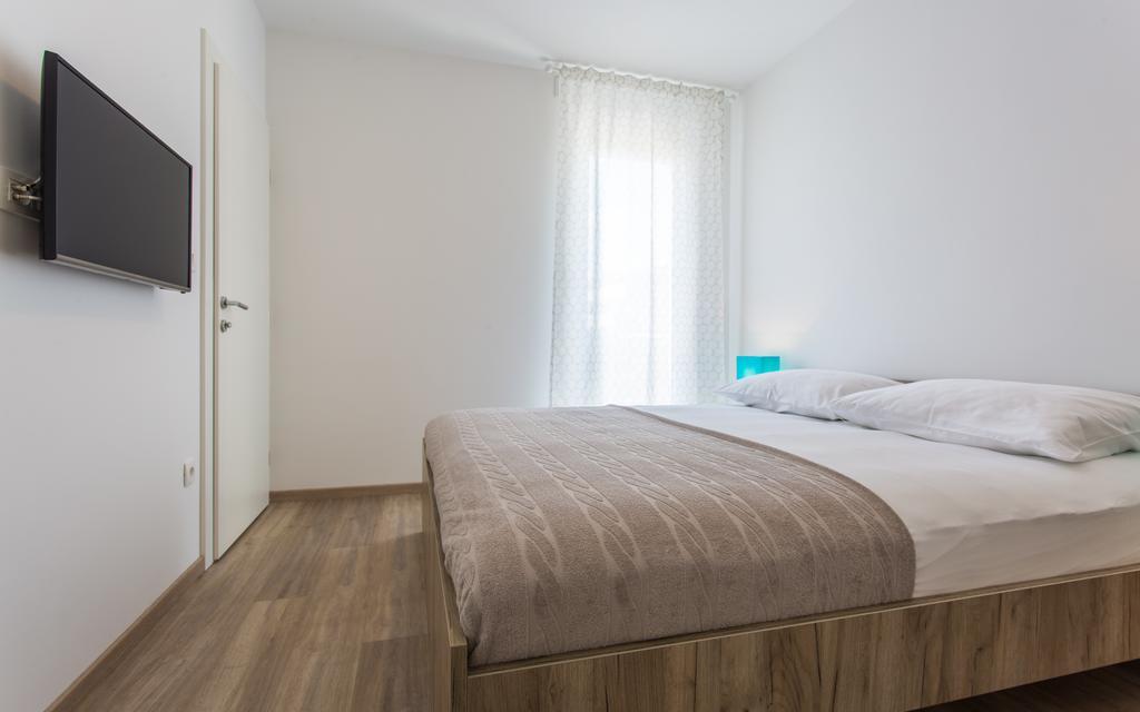 Apartments Viktorija Baška Buitenkant foto