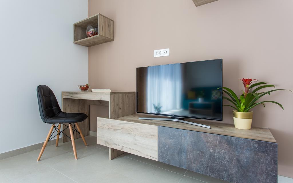 Apartments Viktorija Baška Buitenkant foto