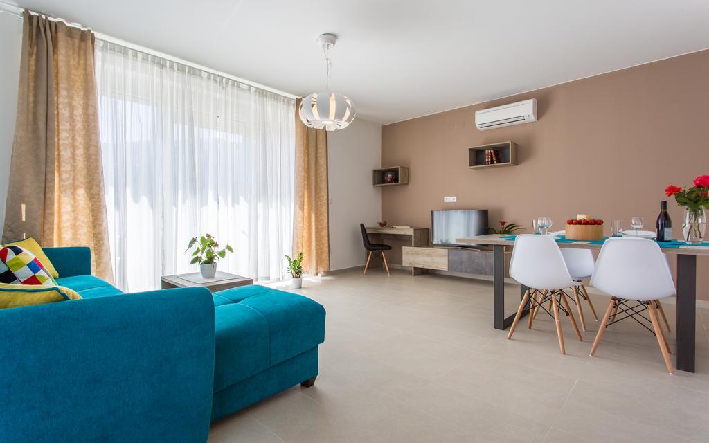 Apartments Viktorija Baška Buitenkant foto