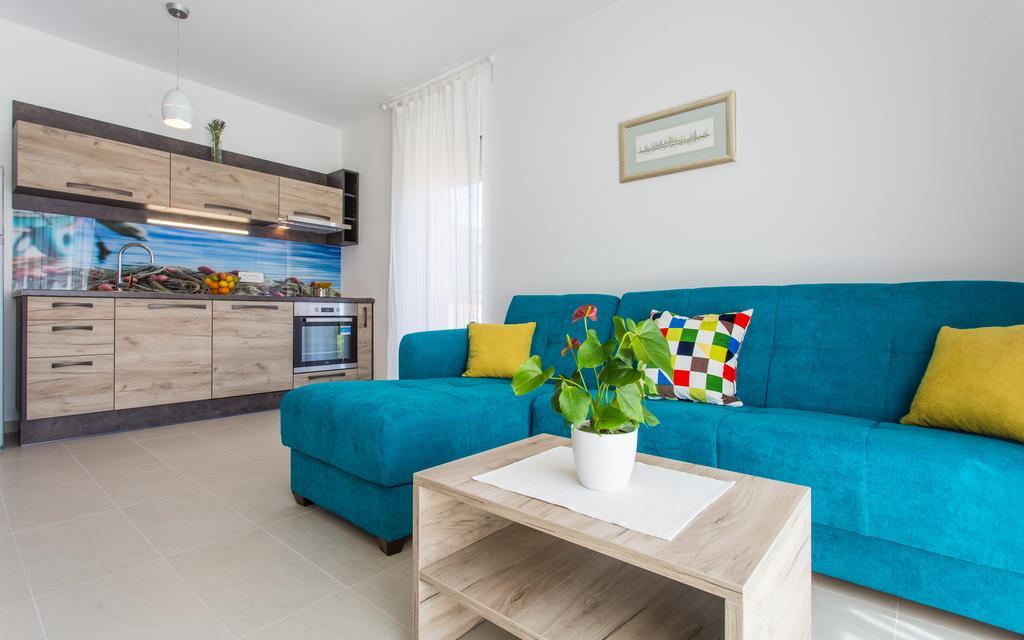 Apartments Viktorija Baška Buitenkant foto