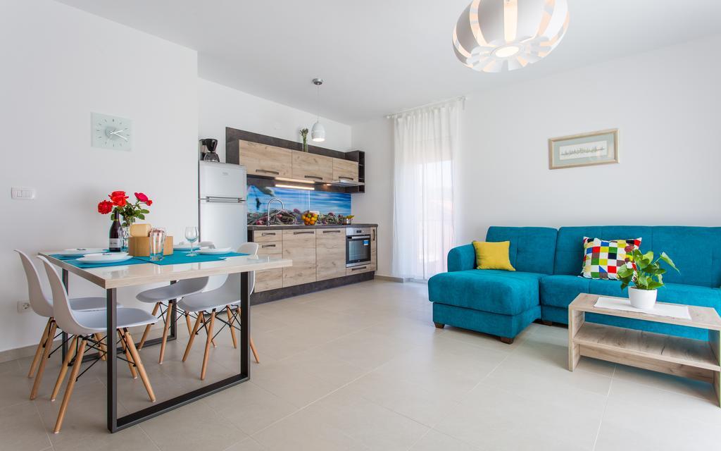 Apartments Viktorija Baška Buitenkant foto
